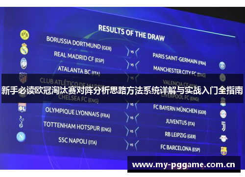 新手必读欧冠淘汰赛对阵分析思路方法系统详解与实战入门全指南 新手必读欧冠淘汰赛对阵分析思路方法系统详解与实战入门全指南